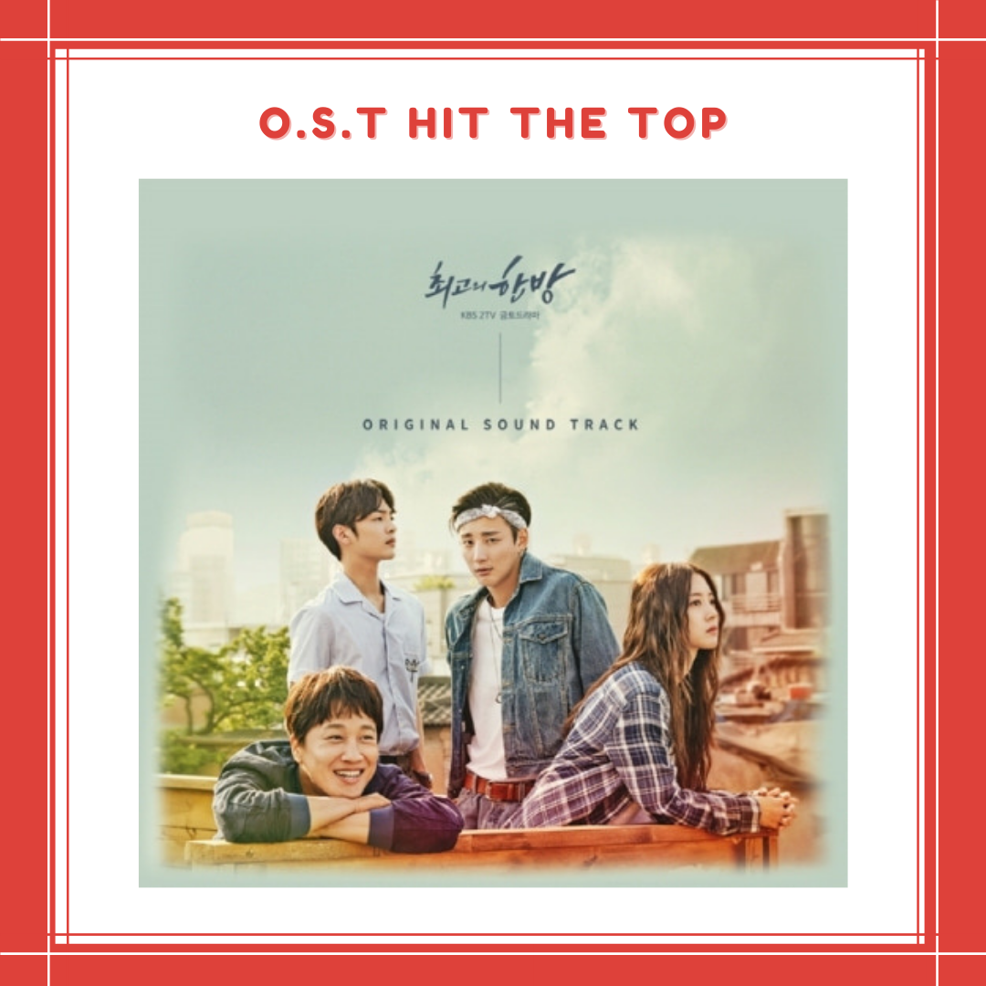 [PREORDER] O.S.T - HIT THE TOP