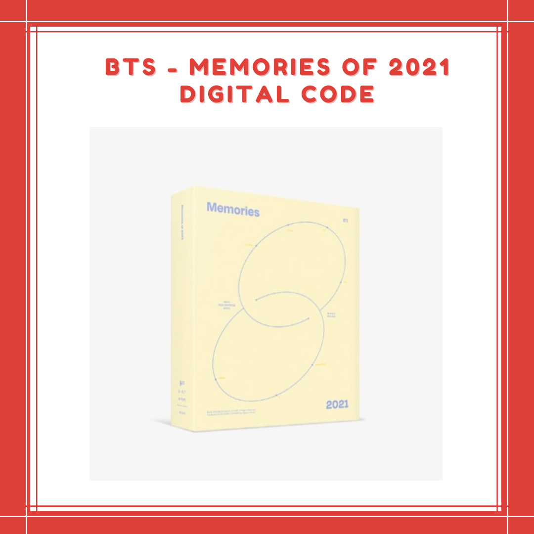 [PREORDER] BTS - MEMORIES OF 2021 DIGITAL CODE