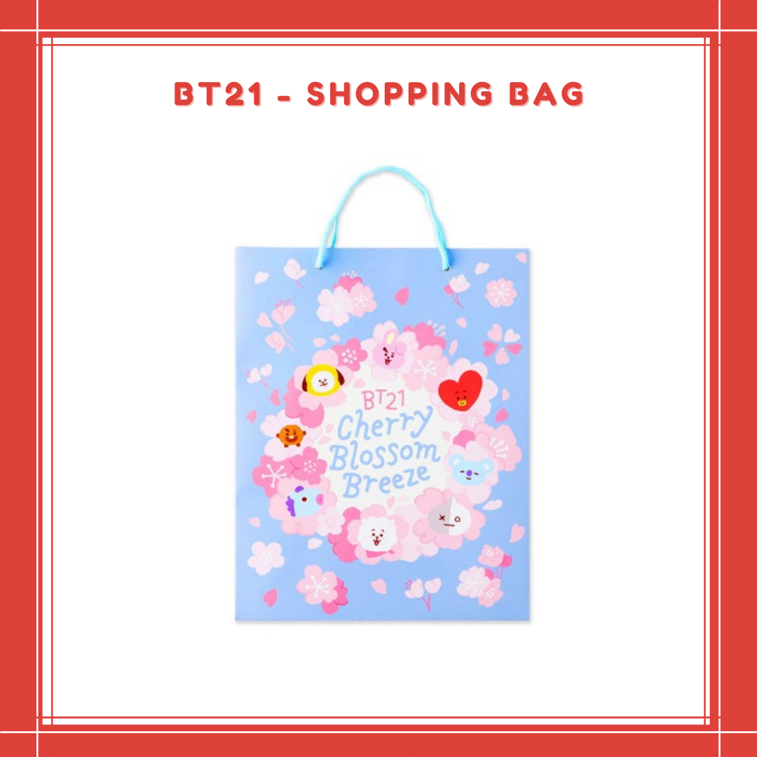 [PREORDER] BT21 - SHOPPING BAG