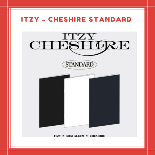 [PREORDER] ITZY - CHESHIRE STANDARD