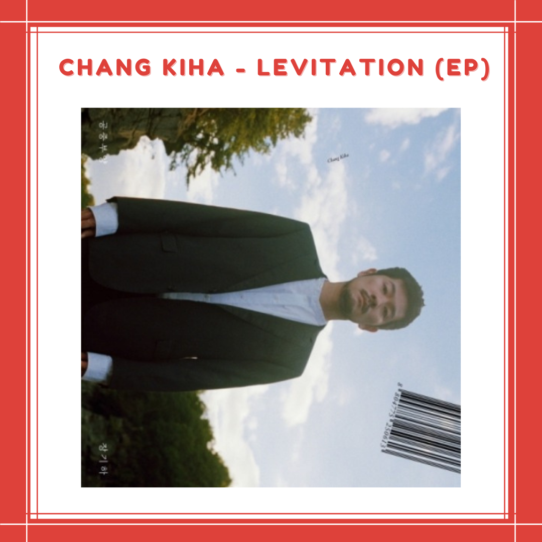 [PREORDER] CHANG KIHA - LEVITATION (EP)