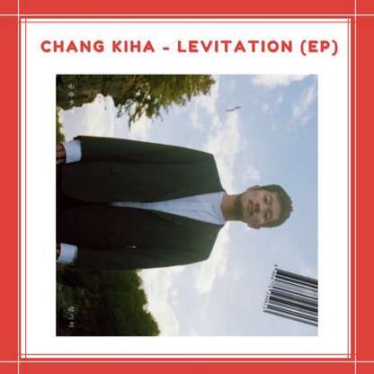 [PREORDER] CHANG KIHA - LEVITATION (EP)