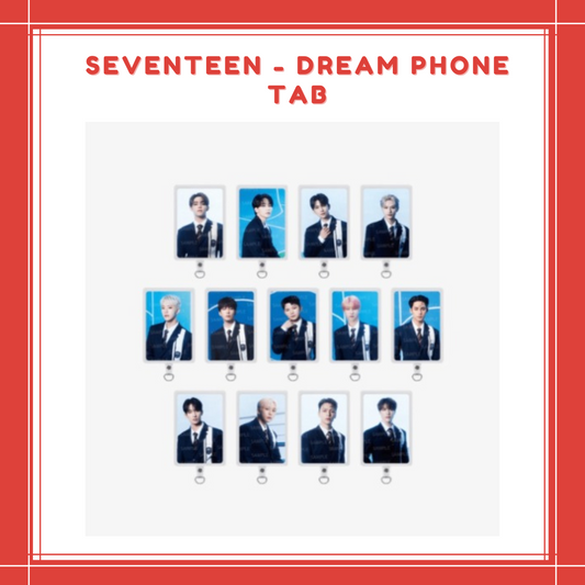 [PREORDER] SEVENTEEN - DREAM PHONE TAB