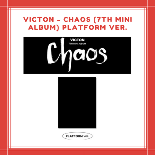 [PREORDER] VICTON - CHAOS (7TH MINI ALBUM) PLATFORM VER.