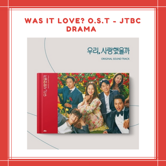 [PREORDER] WAS IT LOVE? O.S.T - JTBC DRAMA