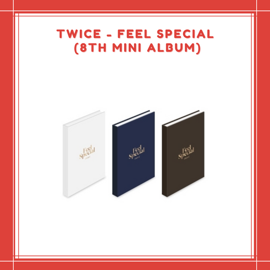 [PREORDER] TWICE - FEEL SPECIAL (8TH MINI ALBUM)