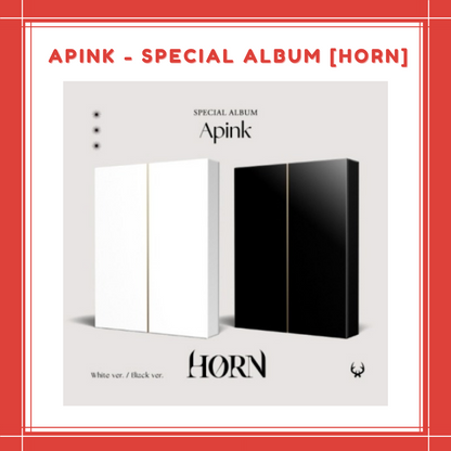 [PREORDER] APINK - SPECIAL ALBUM HORN