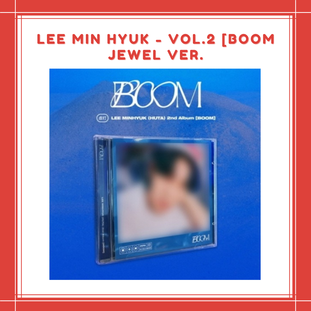 [PREORDER] LEE MIN HYUK - VOL.2 BOOM JEWEL VER.