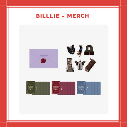 [PREORDER] BILLLIE - MERCH