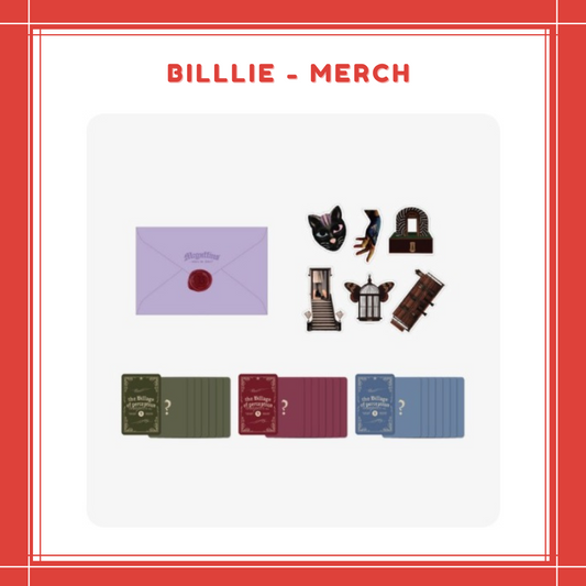 [PREORDER] BILLLIE - MERCH