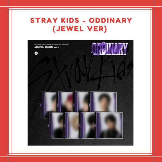 [PREORDER] STRAY KIDS - ODDINARY (JEWEL VER.) RANDOM