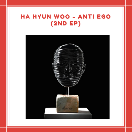 [PREORDER] HA HYUN WOO - ANTI EGO (2ND EP)