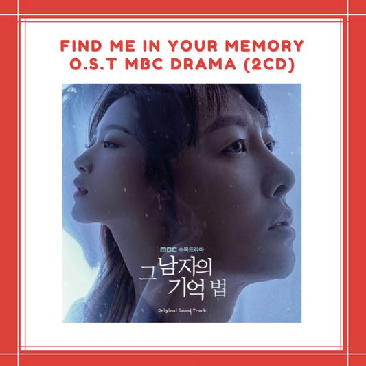 [PREORDER] FIND ME IN YOUR MEMORY O.S.T - MBC DRAMA (2CD)