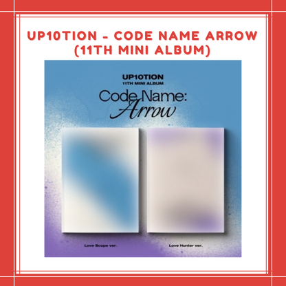 [PREORDER] UP10TION - CODE NAME ARROW (11TH MINI ALBUM)