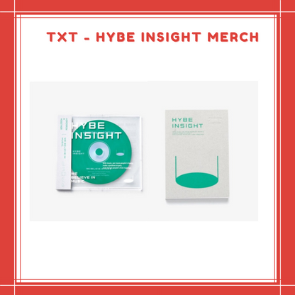 [PREORDER] TXT - HYBE INSIGHT MERCH