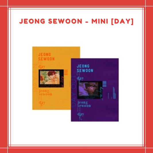 [PREORDER] JEONG SEWOON - MINI [DAY]