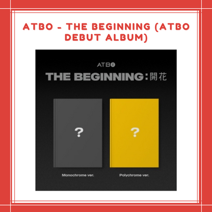 [PREORDER] ATBO - THE BEGINNING (ATBO DEBUT ALBUM)