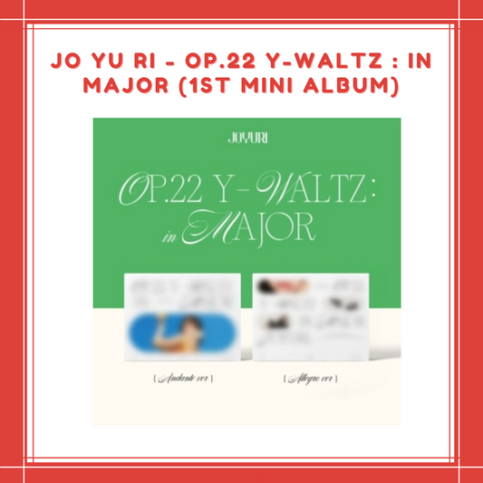 [PREORDER] JO YU RI - SIGNED CD OP.22 Y-WALTZ : IN MAJOR (1ST MINI ALBUM) RANDOM VER
