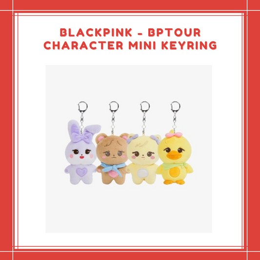 [PREORDER] BLACKPINK - BPTOUR CHARACTER MINI KEYRING