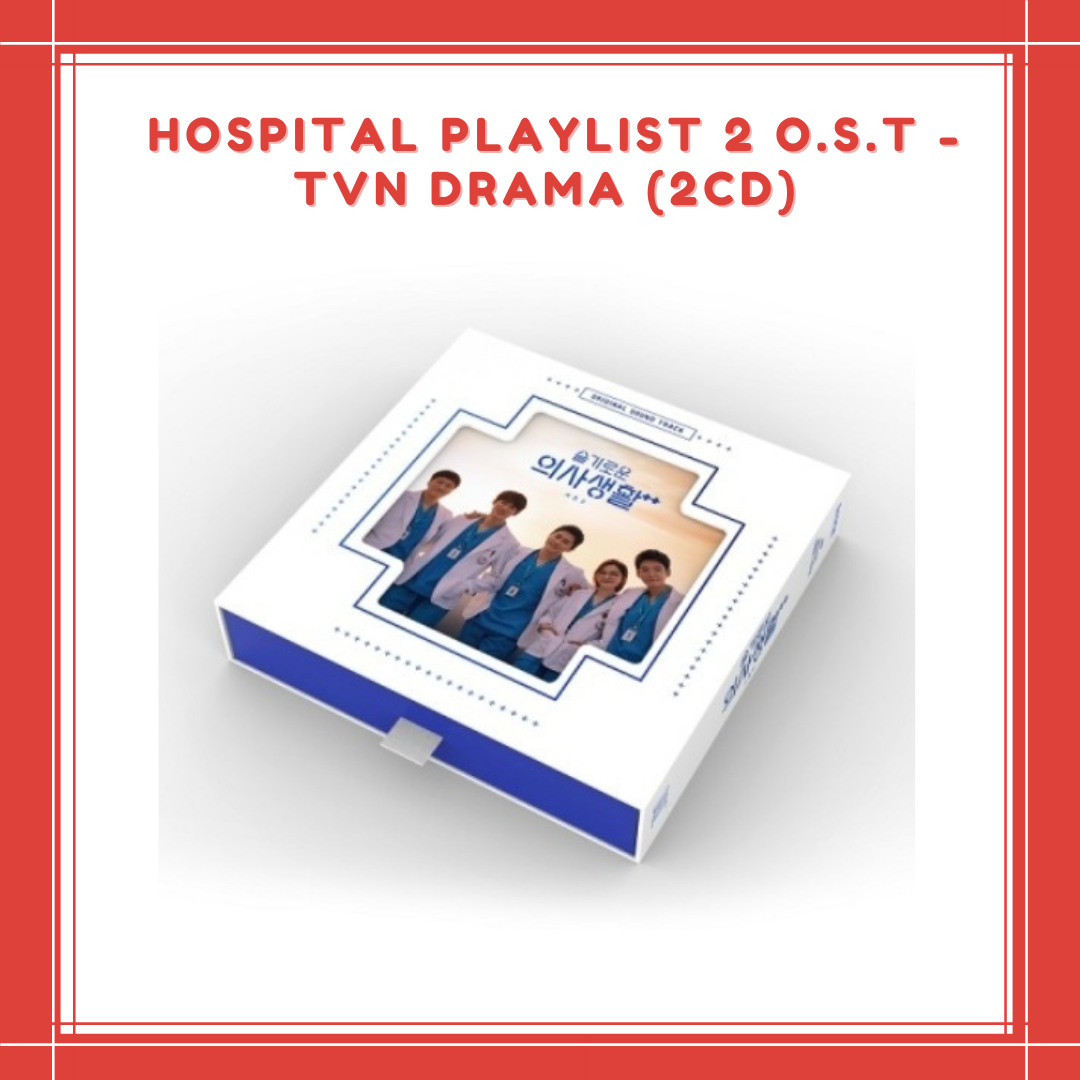 [PREORDER] HOSPITAL PLAYLIST 2 O.S.T - TVN DRAMA (2CD)