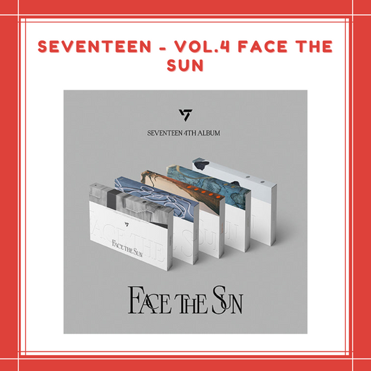 [PREORDER] SEVENTEEN - VOL.4 FACE THE SUN