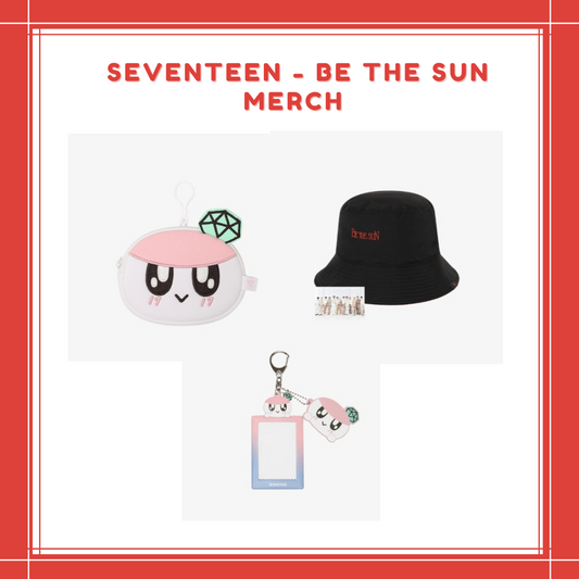 [PREORDER] SEVENTEEN - BE THE SUN MERCH