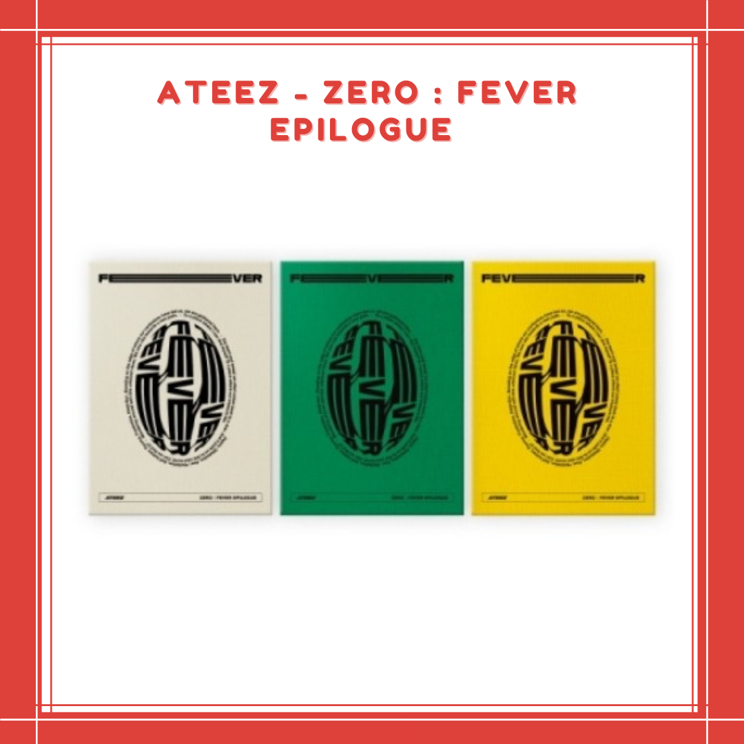 [PREORDER] ATEEZ - ZERO : FEVER EPILOGUE