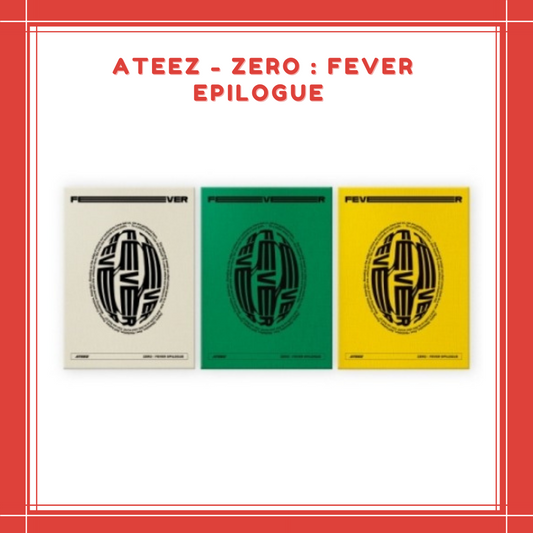 [PREORDER] ATEEZ - ZERO : FEVER EPILOGUE