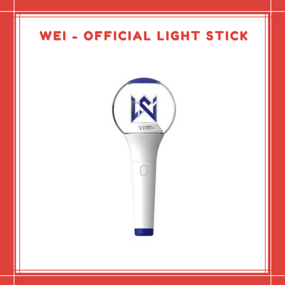 [PREORDER] WEI - OFFICIAL LIGHT STICK