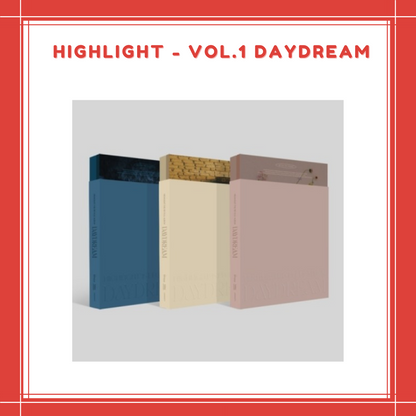 [PREORDER] HIGHLIGHT - VOL.1 DAYDREAM