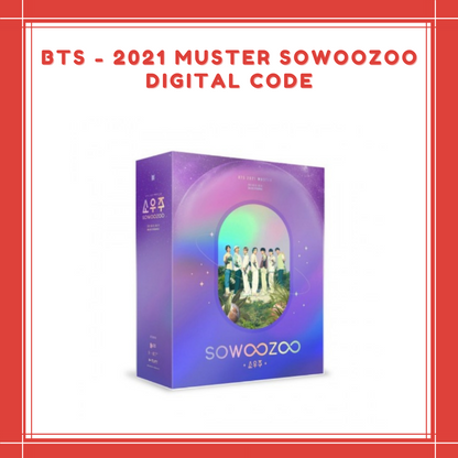 [PREORDER] BTS - 2021 MUSTER SOWOOZOO DIGITAL CODE