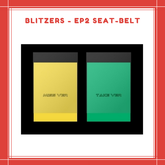 [PREORDER] BLITZERS - EP2 SEAT-BELT