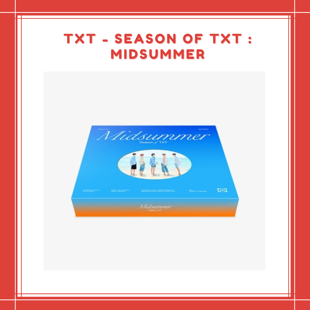 [PREORDER] TXT - SEASON OF TXT : MIDSUMMER