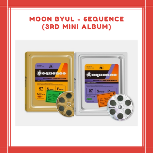 [PREORDER] MOON BYUL - 6EQUENCE (3RD MINI ALBUM