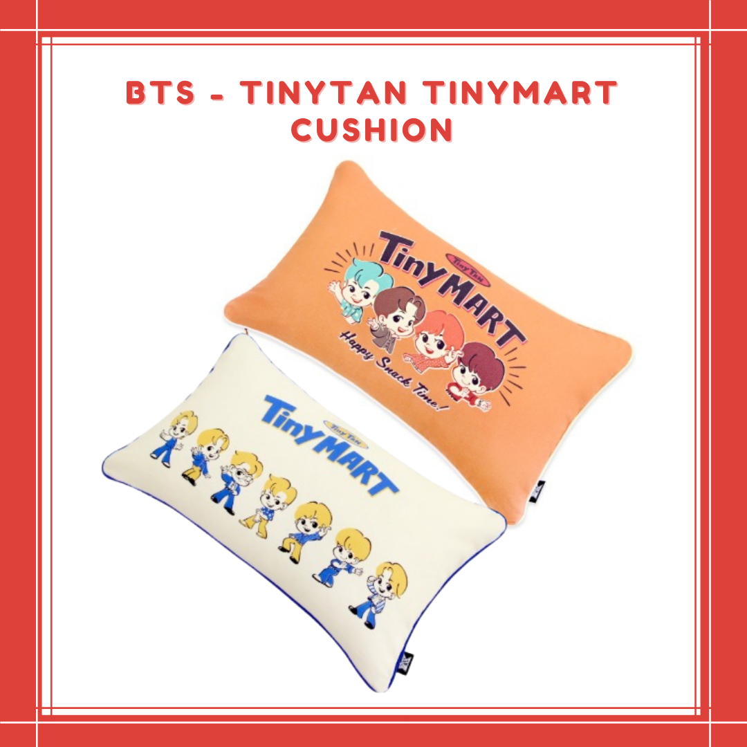 [PREORDER] BTS - TinyTAN TINYMART CUSHION