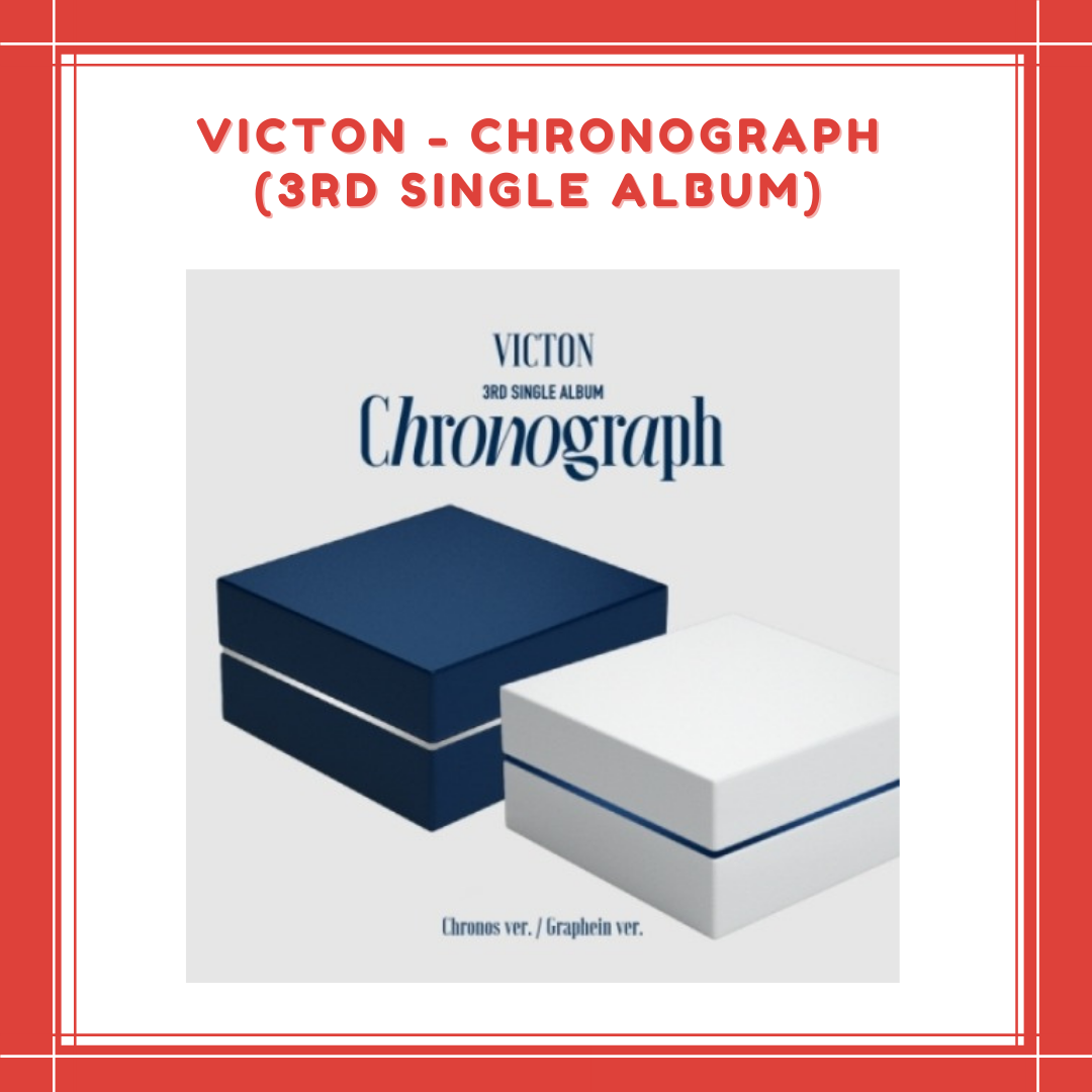 [PREORDER] VICTON - CHRONOGRAPH (3RD SINGLE ALBUM)