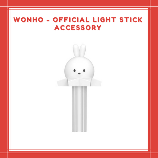 [PREORDER] WONHO - OFFICIAL LIGHT STICK ACCESSORY