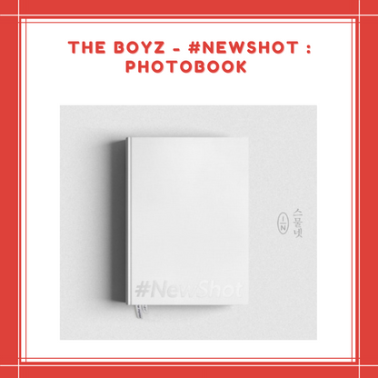 [PREORDER] THE BOYZ - #NEWSHOT : PHOTOBOOK