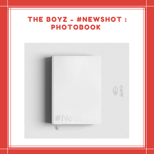 [PREORDER] THE BOYZ - #NEWSHOT : PHOTOBOOK