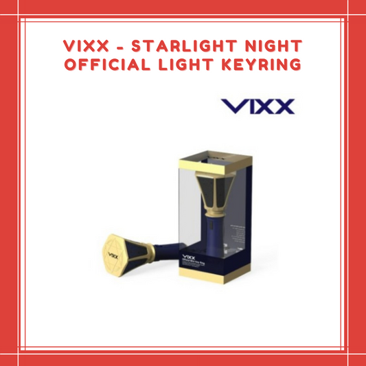 [PREORDER] VIXX - STARLIGHT NIGHT OFFICIAL LIGHT KEYRING