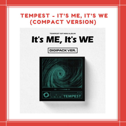 [PREORDER] TEMPEST - IT'S ME, IT'S WE (COMPACT VERSION)