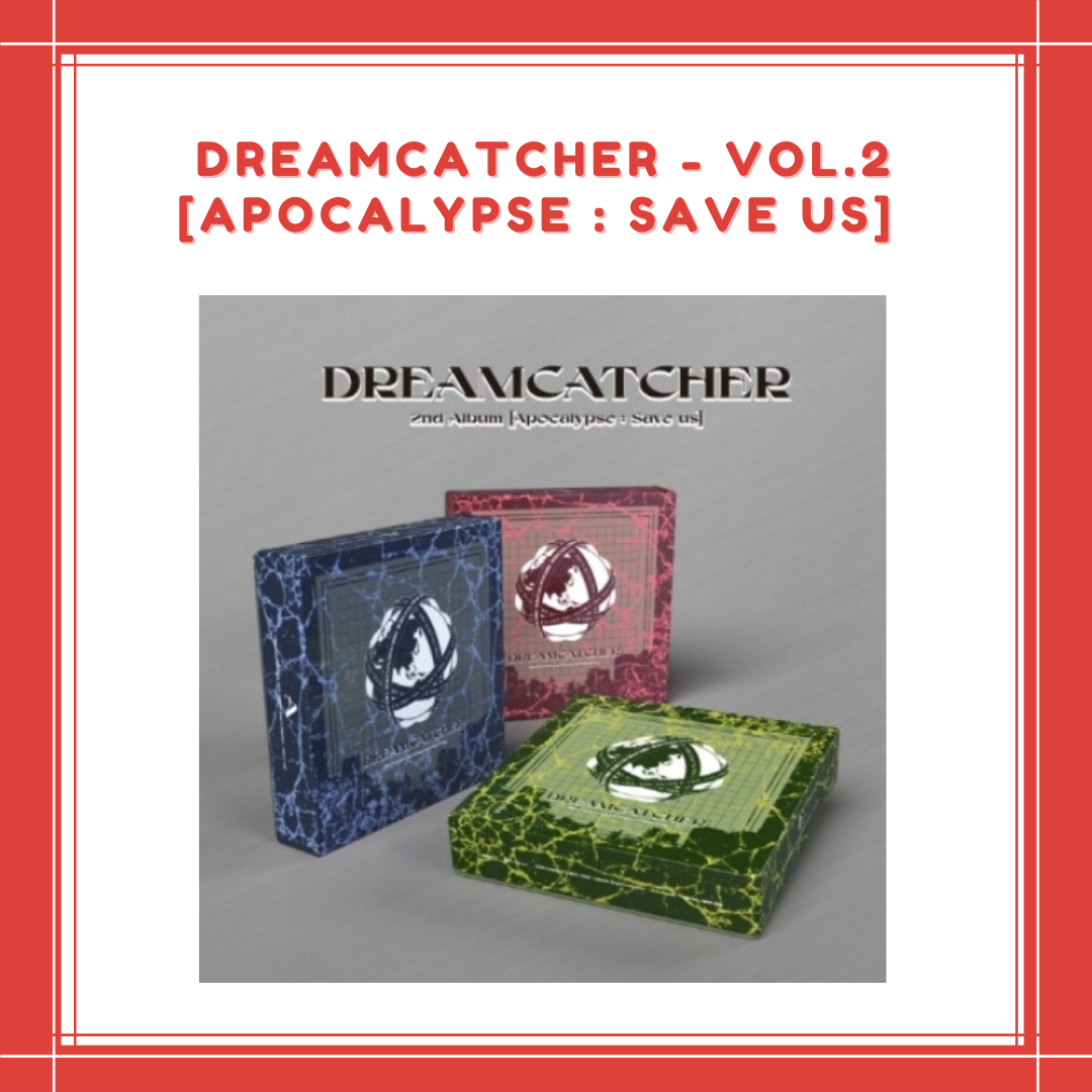 [PREORDER] DREAMCATCHER - VOL.2 APOCALYPSE : SAVE US