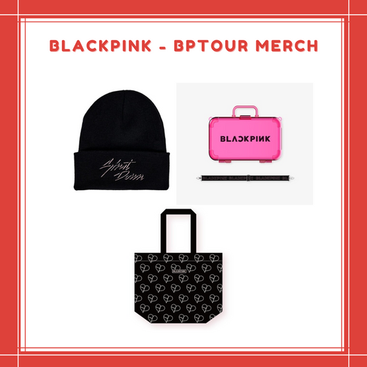 [PREORDER] BLACKPINK - BPTOUR MERCH