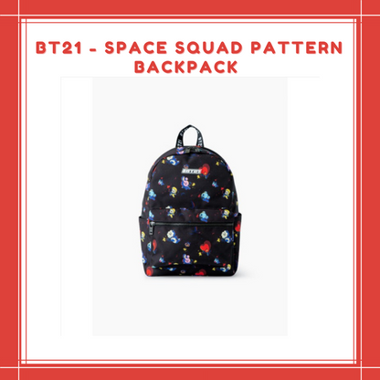 [PREORDER] BT21 - SPACE SQUAD PATTERN BACKPACK