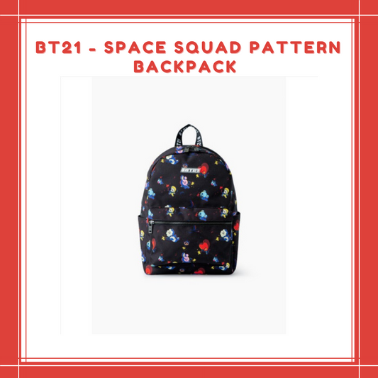 [PREORDER] BT21 - SPACE SQUAD PATTERN BACKPACK