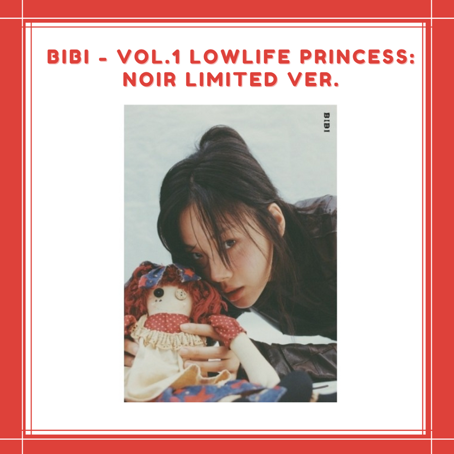 BIBI lowlife princess limited edition hotsell album