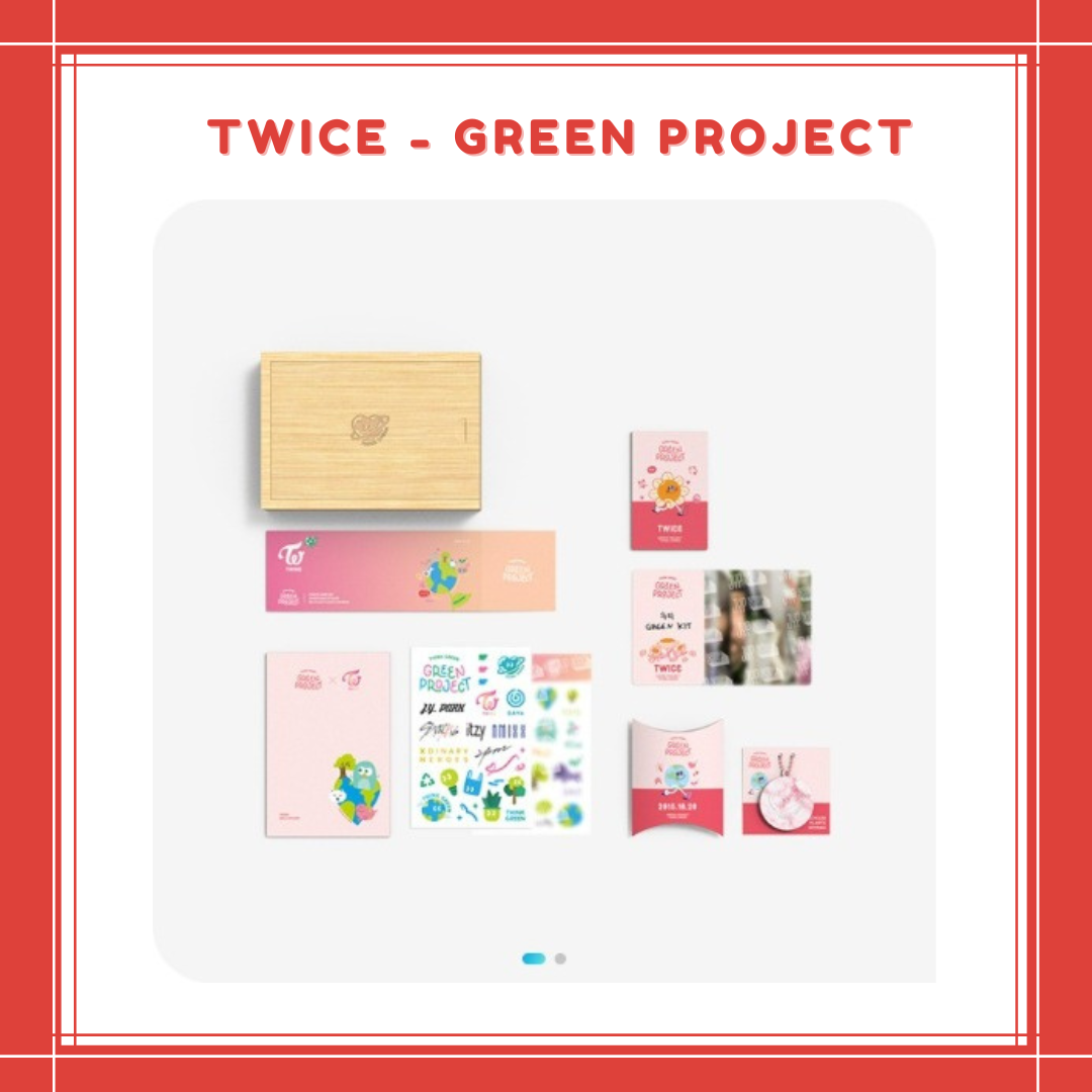 [PREORDER] TWICE - GREEN PROJECT