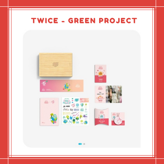 [PREORDER] TWICE - GREEN PROJECT