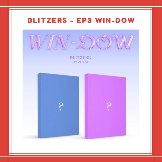 [PREORDER] BLITZERS - EP3 WIN-DOW