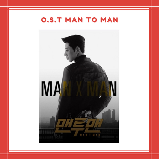 [PREORDER] O.S.T - MAN TO MAN